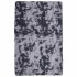 Alfombra de pelo largo NAVARRA gris oscuro 130x200 cm