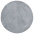 Alfombra de pelo largo NAVARRA gris plateado 160x160