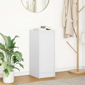 Aparador blanco 29,5x34x76 cm madera de