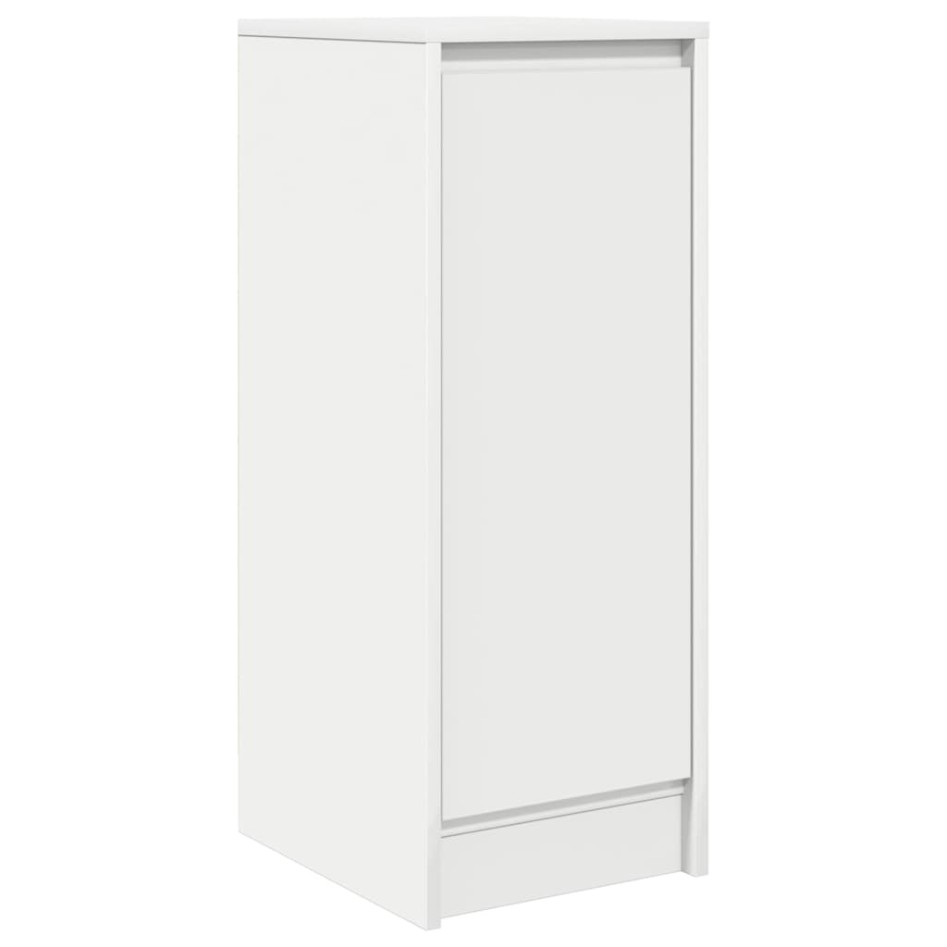 Aparador blanco 29,5x34x76 cm madera de