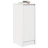 Aparador blanco 29,5x34x76 cm madera de