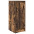 Aparador roble ahumado 29,5x34x76 cm madera de