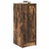 Aparador roble ahumado 29,5x34x76 cm madera de