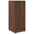 Aparador roble marrón 29,5x34x76 cm madera de