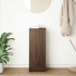 Aparador roble marrón 29,5x34x76 cm madera de