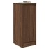 Aparador roble marrón 29,5x34x76 cm madera de