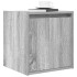 Mesilla de noche de pared gris Sonoma 38x34x40