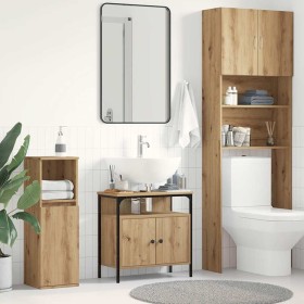 Mueble de baño para lavabo Artisan Oak 60x30x60