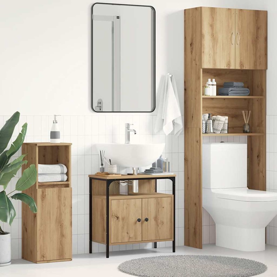 Mueble de baño para lavabo Artisan Oak 60x30x60