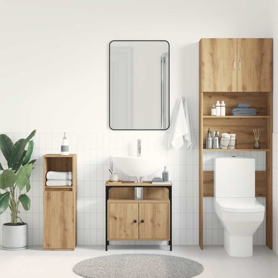 Mueble de baño para lavabo Artisan Oak 60x30x60