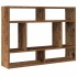 Estante de pared de madera vieja 75x16x55 cm Madera