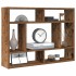 Estante de pared de madera vieja 75x16x55 cm Madera