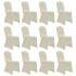 Funda de silla elástica 12 unidades