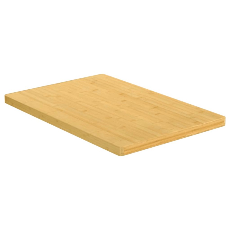 Tablero de mesa de bambú 40x60x2,5