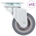 Ruedas giratorias 12 unidades 50