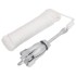 Ancla plegable con cuerda hierro maleable plateado 2,5