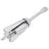 Ancla plegable con cuerda hierro maleable plateado 2,5