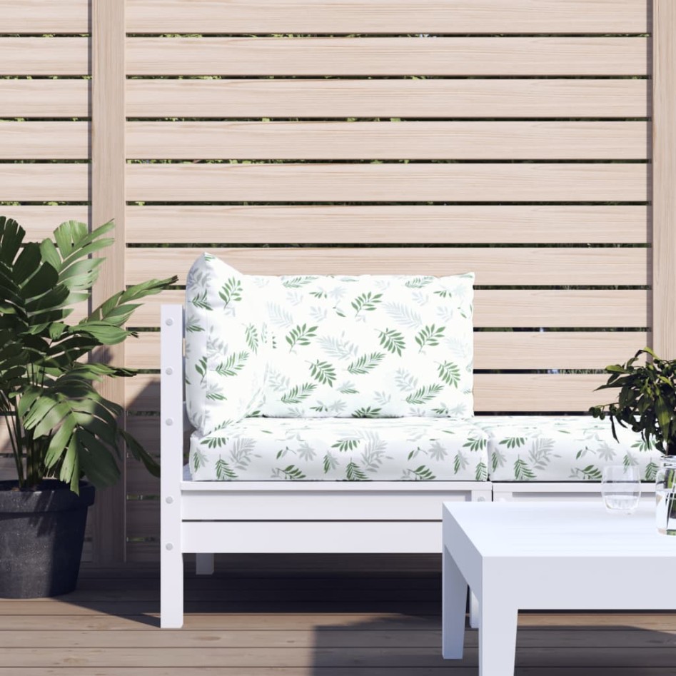 Cojines para palets 3 unidades tela Oxford estampado de