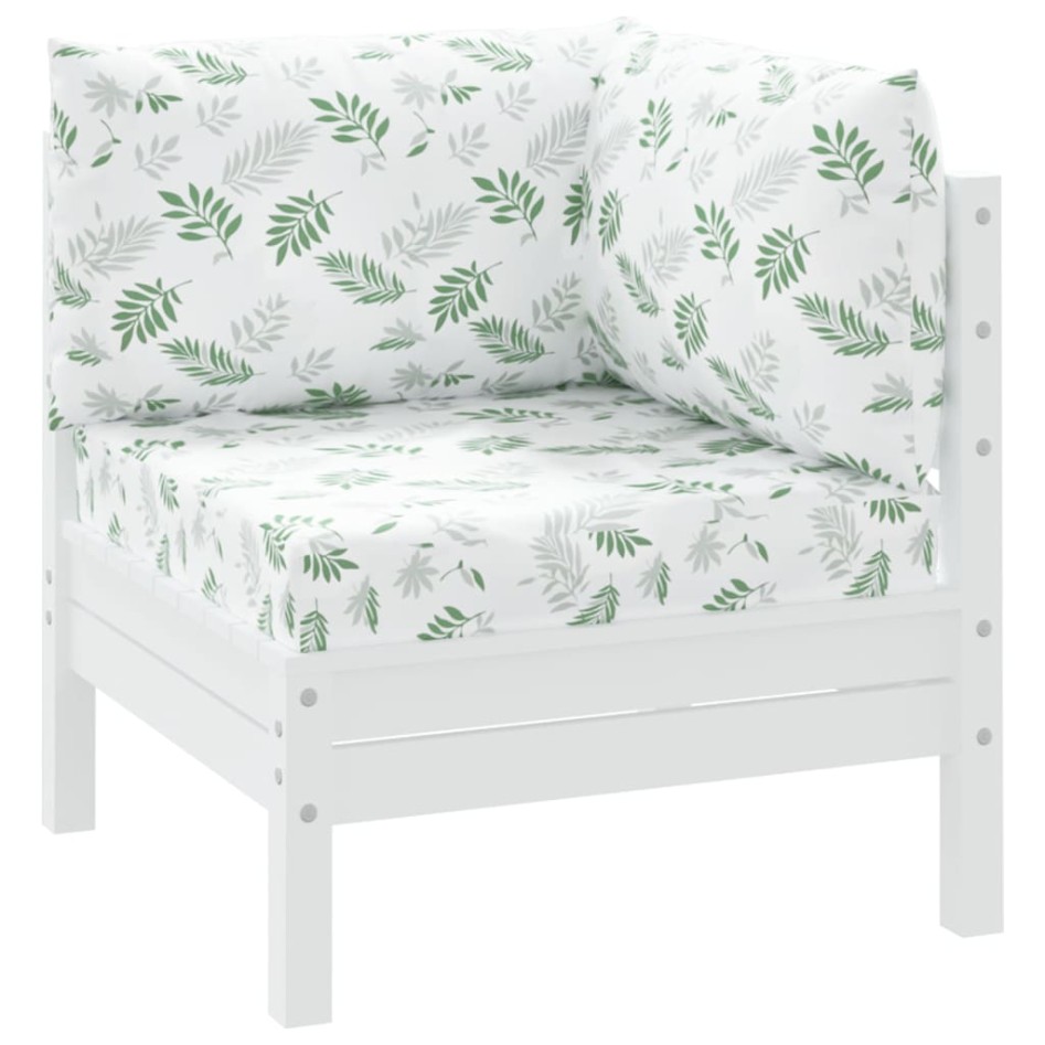 Cojines para palets 3 unidades tela Oxford estampado de