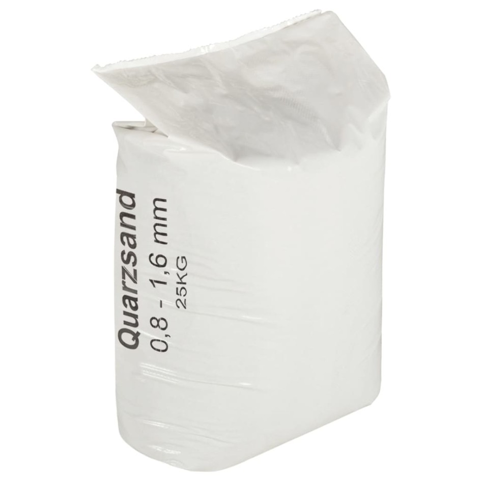 Arena filtrante 25 kg 0,8-1,6
