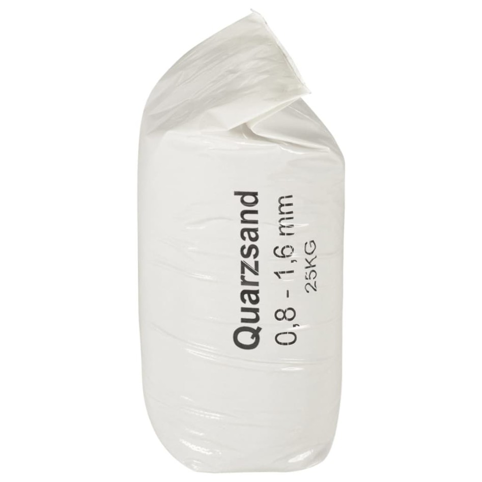 Arena filtrante 25 kg 0,8-1,6