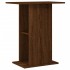 Soporte acuario madera ingeniería marrón roble 60,5x36x72,5