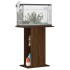 Soporte acuario madera ingeniería marrón roble 60,5x36x72,5