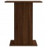 Soporte acuario madera ingeniería marrón roble 60,5x36x72,5