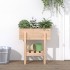Jardinera madera maciza de pino 62x30x69