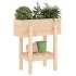 Jardinera madera maciza de pino 62x30x69