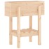 Jardinera madera maciza de pino 62x30x69