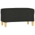 Banco de tela negro 70x35x41