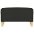 Banco de tela negro 70x35x41