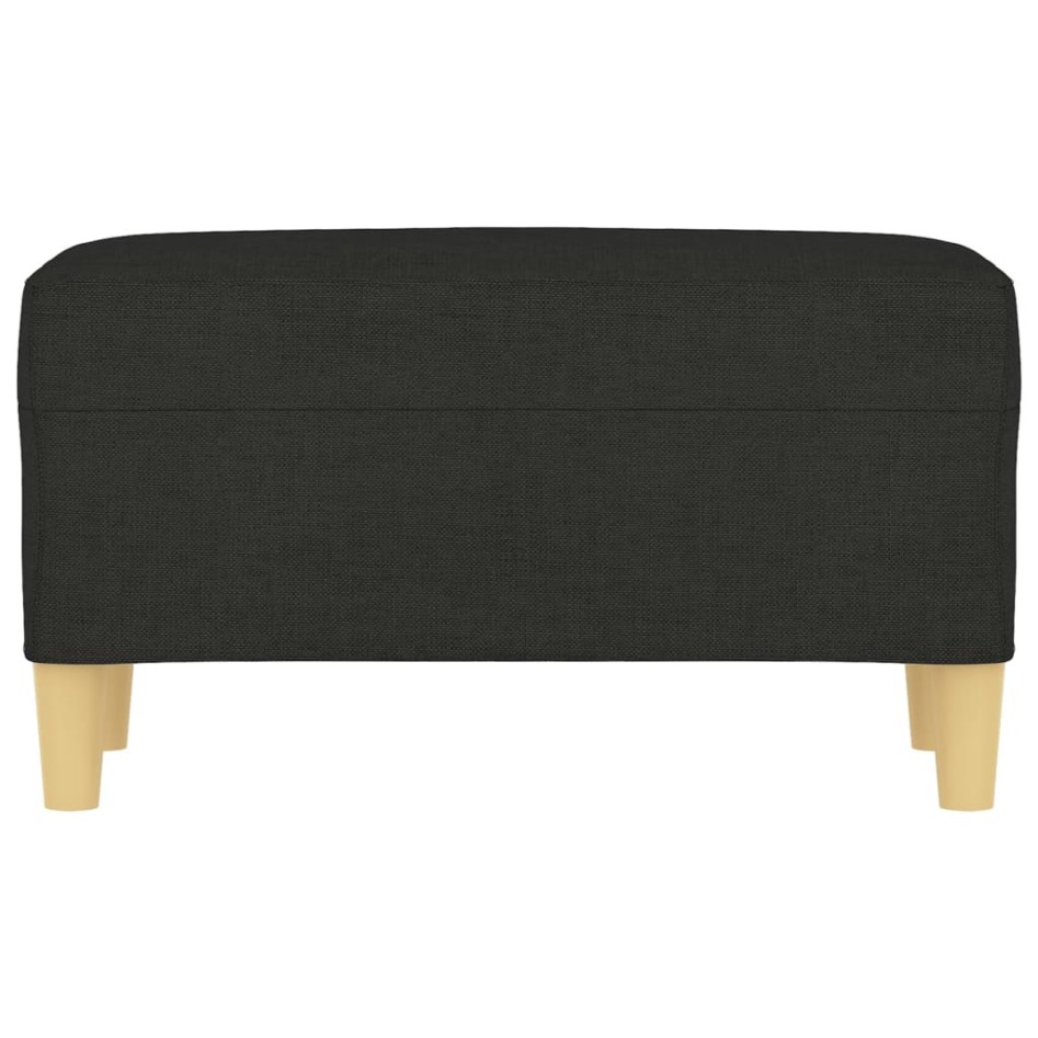 Banco de tela negro 70x35x41