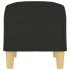 Banco de tela negro 70x35x41
