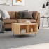 Mesa de centro madera contrachapada roble Sonoma 60x50x36,5