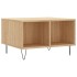 Mesa de centro madera contrachapada roble Sonoma 60x50x36,5