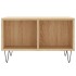 Mesa de centro madera contrachapada roble Sonoma 60x50x36,5