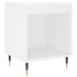 Mesita de noche madera contrachapada blanco 40x35x50