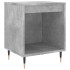 Mesitas noche 2 uds madera ingeniería gris hormigón 40x35x50