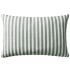 Cojines para exterior a rayas 60x40 cm gris 2