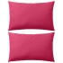 Cojines para exteriores 60x40 cm rosa 2
