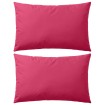 Cojines para exteriores 60x40 cm rosa 2 unidades
