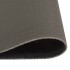 Alfombra de cocina lavable terciopelo negro café 45x150