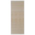 Alfombras rectangulares de bambú natural 2 unidades 120x180