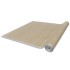Alfombras rectangulares de bambú natural 2 unidades 120x180