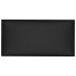 Paneles de pared 12 uds cuero sintético negro 30x15 cm 0,54