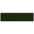 Paneles de pared 12 uds terciopelo verde oscuro 60x15 cm