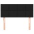 Cabecero de tela negro 100x5x78/88