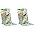Cojines para silla 2 uds tela multicolor 120x50x3